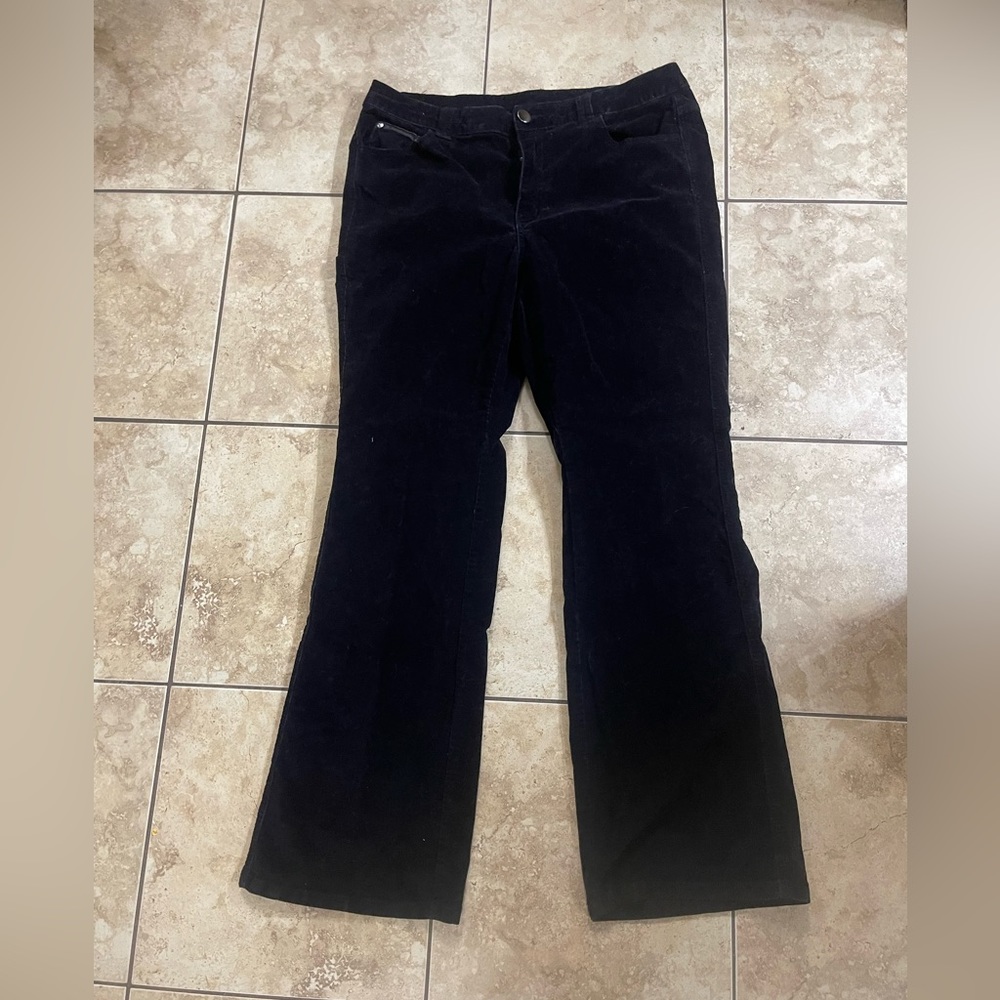 Love & Legend bootcut corduroy pants